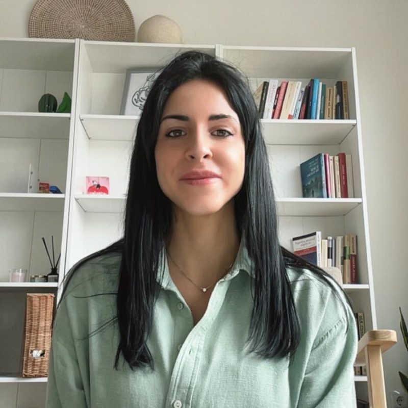 María Delgado. Psicóloga de adultos en San Sebastián de los Reyes-Clínica Ceilán